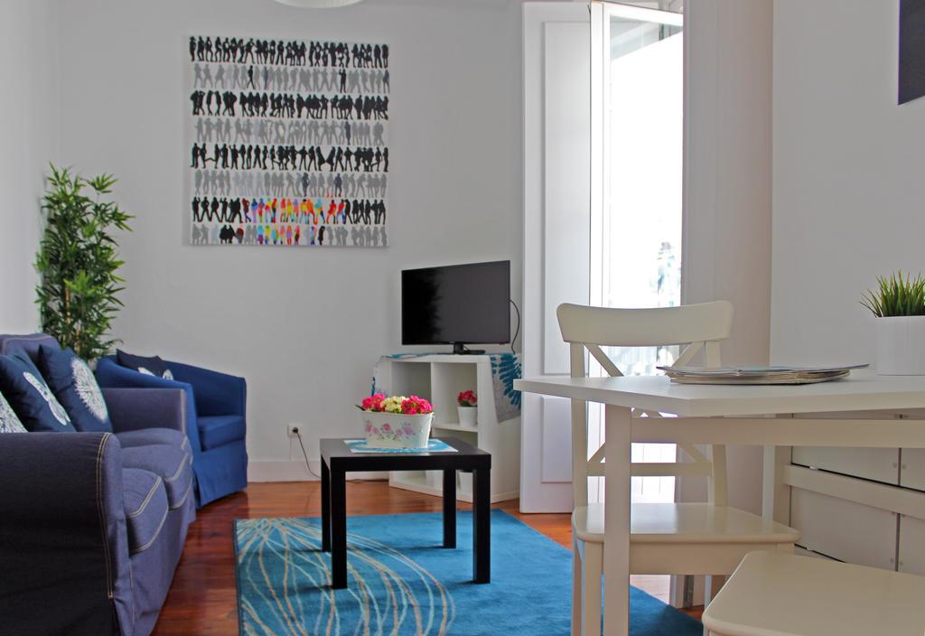 Blue Budget Apartments Bairro Alto Lisboa Rom bilde