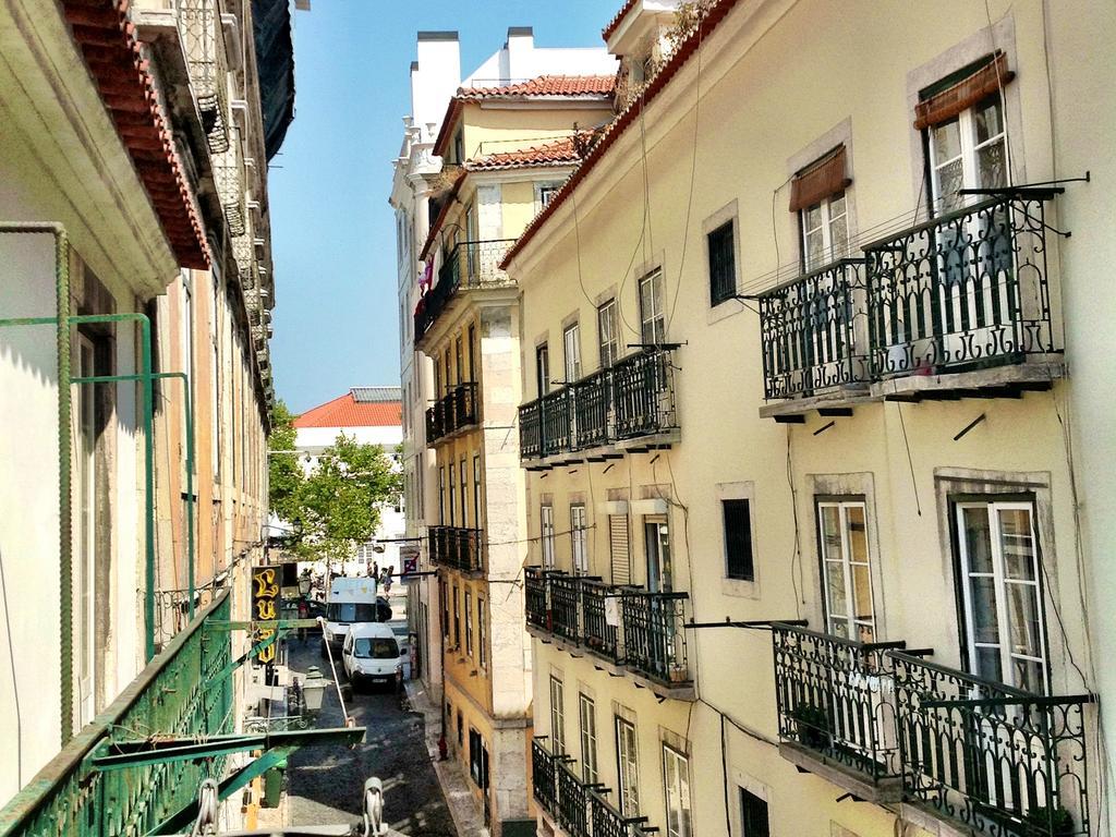 Blue Budget Apartments Bairro Alto Lisboa Eksteriør bilde